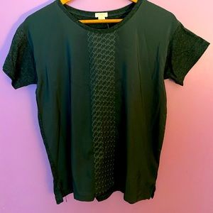 Never worn J Crew short sleeve black T-shirt. Size small.